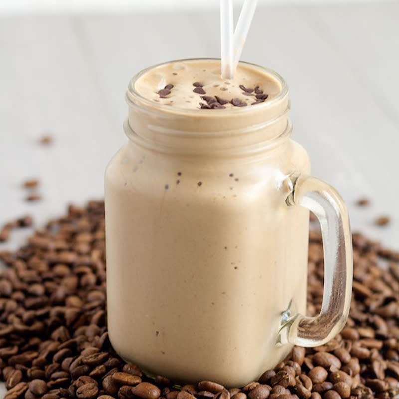 Mocha Protein Shake