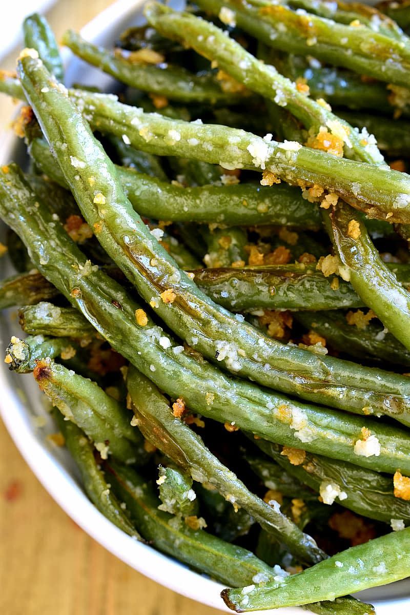 Parmesan Roasted Green Beans