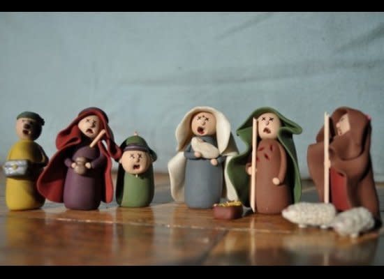 The birth of Jesus has inspired many artists and entrepreneurs to put their own spin on the tale. Christian author Mark Oestreicher has collected some of his favorites on his blog, <a href="http://whyismarko.com/2013/the-50-worst-and-weirdest-nativity-sets/" target="_hplink">WhyIsMarko.com</a>, including this one that depicts all participants as zombies in "Deathlehem."