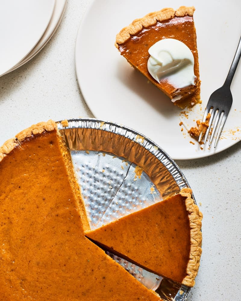 Easy Pumpkin Pie