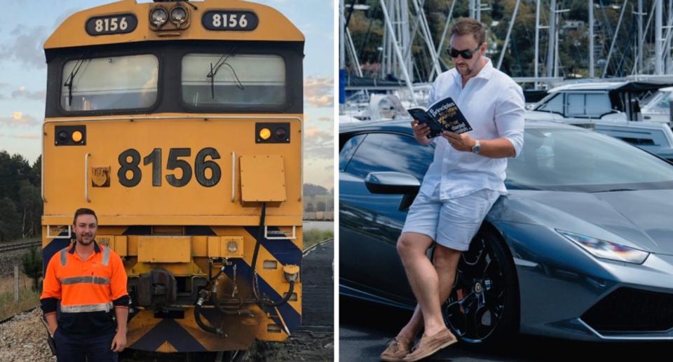 Former tradie Daniel Walsh, 33, reveals how he went from being an auto electrician to a multi-millionaire.