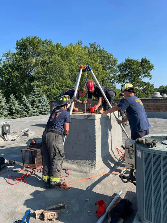 Chimney – Cleveland Division of Fire