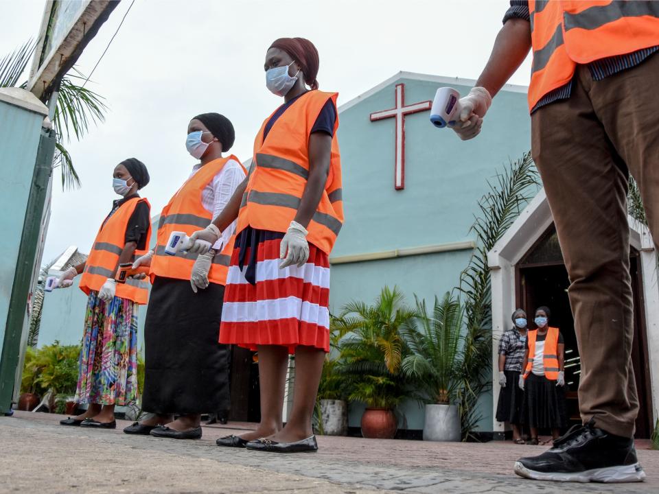 tanzania palm sunday