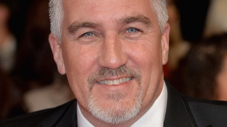 Paul Hollywood smiling