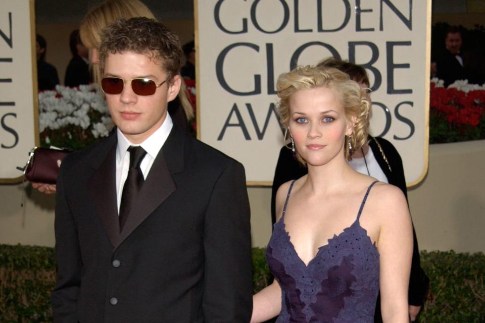 Ryan  Phillippe y Reese Whiterspoon se casaron cuando tenían 24 y 23 años