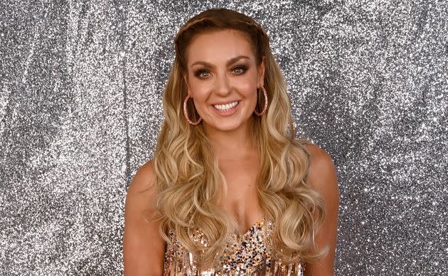 Strictly star Amy Dowden