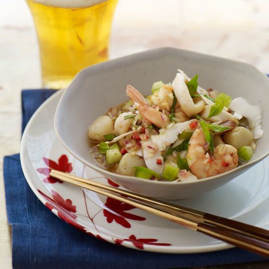 Thai Ceviche with Coconut