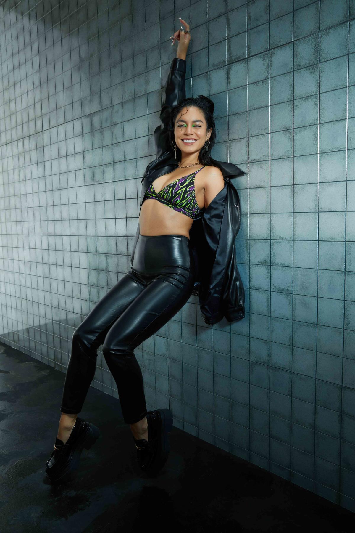 Vanessa Hudgens' New Fabletics Collection Is Perfect for Spooky Season