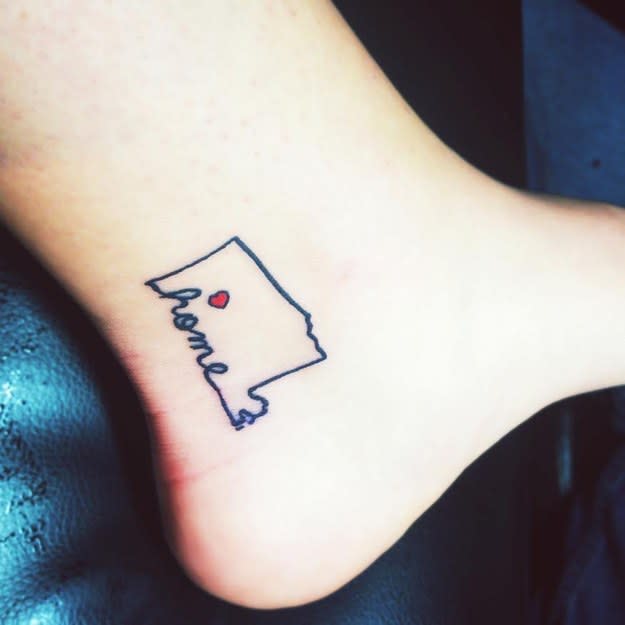 Alabama tattoo