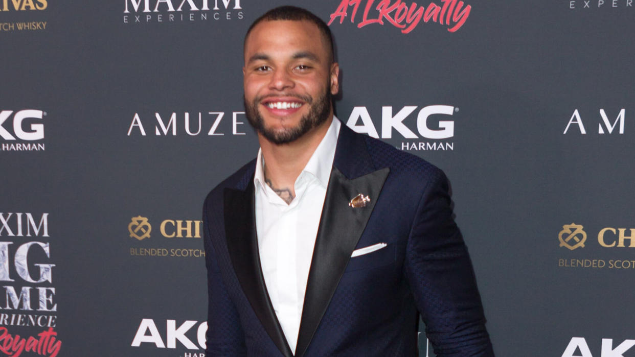 Dak Prescott - attends the Maxim Big Game Experience at the Fairmont Atlanta on february 2nd, 2019 in Atlanta Georgia USA.