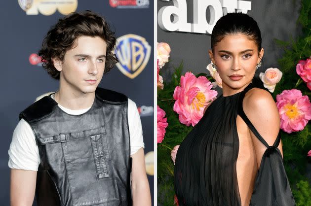 Kylie Jenner, Timothée Chalamet Go Public With Their Relationship