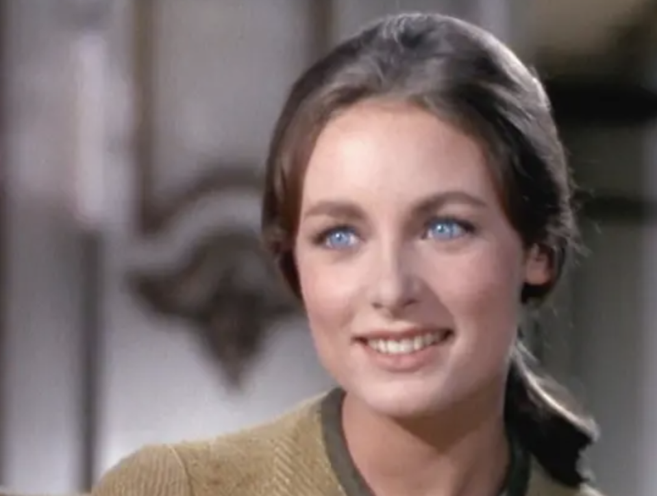 Carr smiles in the film