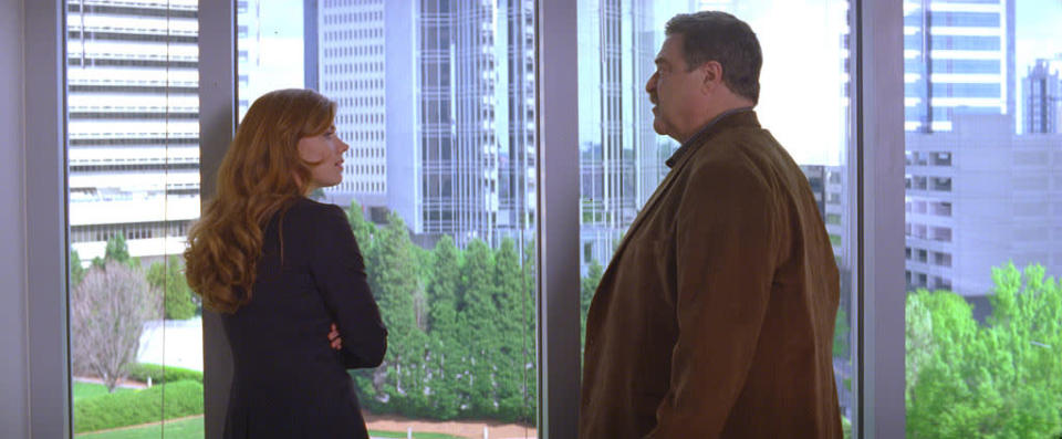Amy Adams and John Goodman in Warner Bros. Pictures' "Trouble with the Curve" - 2012