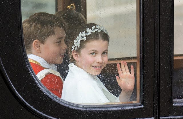 Princess Charlotte celebrates ninth birthday