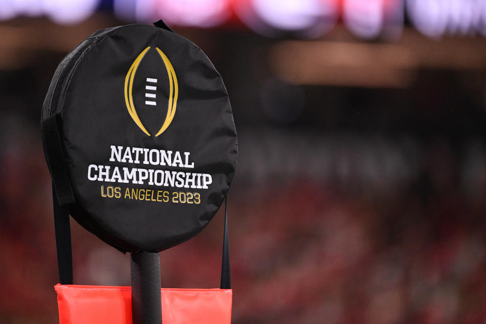 The College Football Playoff will look different after the 2025 season. (Brian Rothmuller/Icon Sportswire via Getty Images)