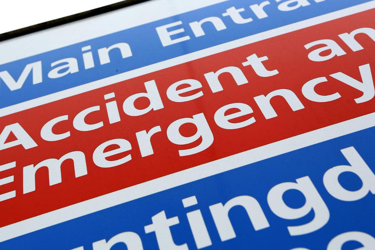 Long A&E waits are a “national scandal” which are causing “entirely preventable” deaths, the Royal College of Emergency Medicine (RCEM) said. <i>(Image: Chris Radburn/PA Wire)</i>