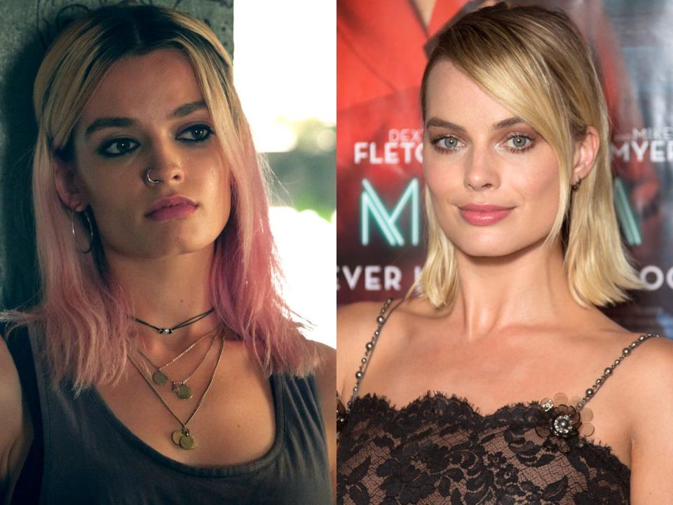 margot robbie emma mackey