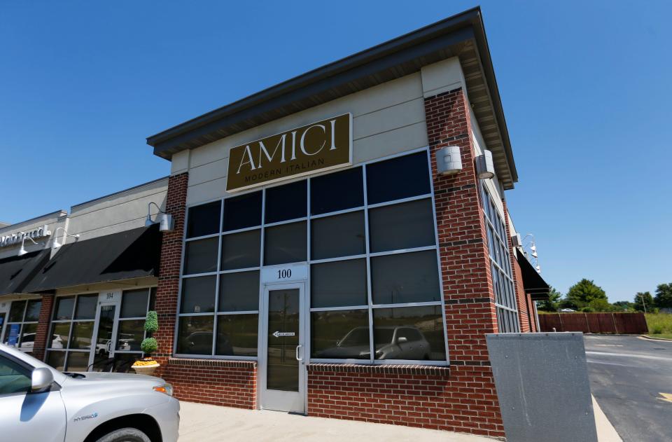 Amici Modern Italian is opening at 4728 S. Campbell Ave., which previously housed Tasia.