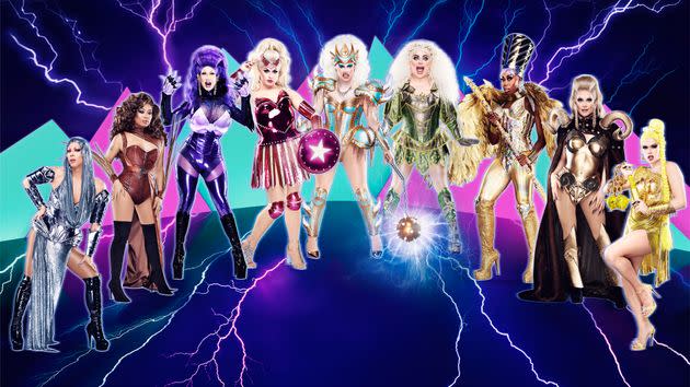 Nine queens from across the globe will compete for the crown (Photo: BBC/World of Wonder/Guy Levy)