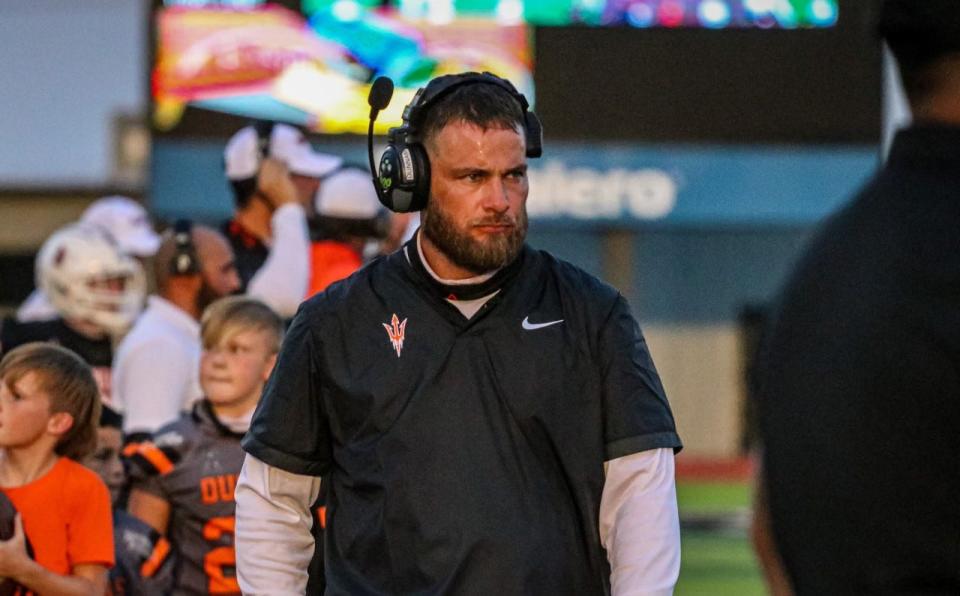 Dumas coach Aaron Dunnam hopes a slew of returning defensive standouts helps the Demons make a deep postseason run in the fall.