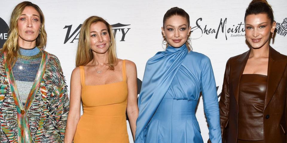 Bella And Gigi Hadid Have A Sister Named Alana... And She Just Made Her ...