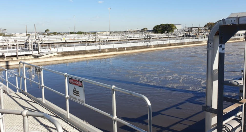 Luggage Point treatment plant.