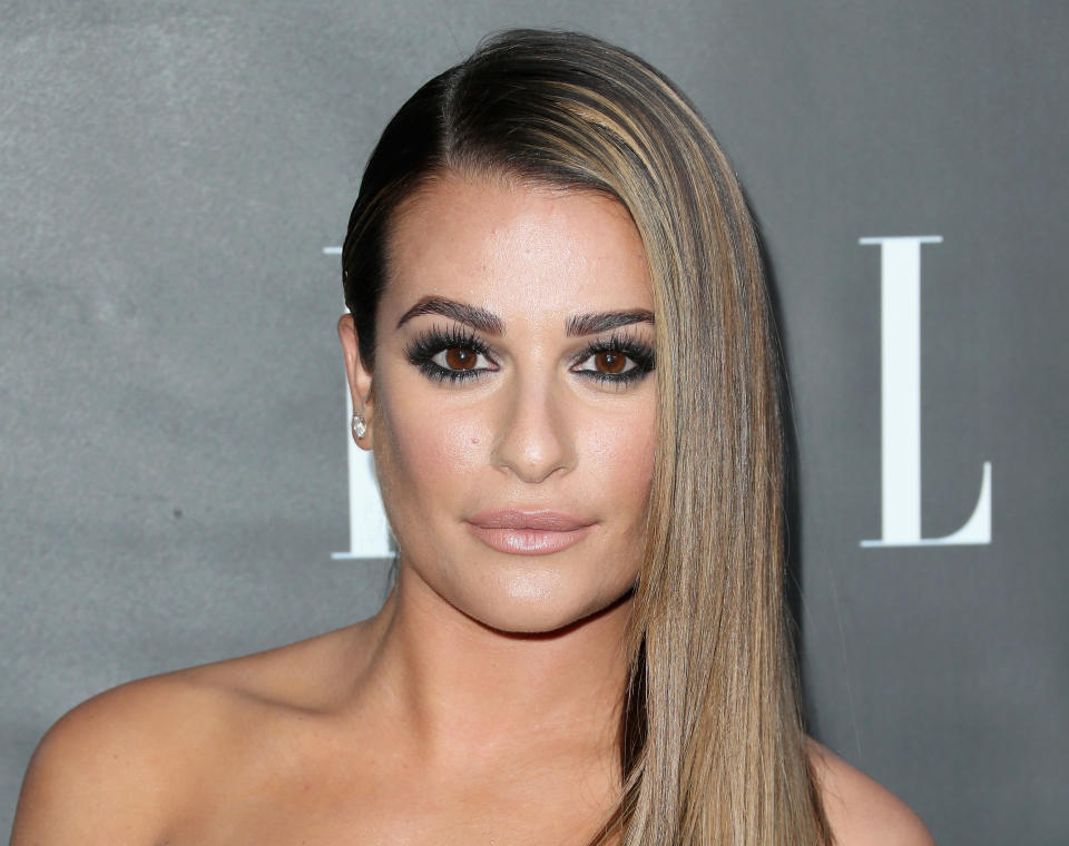 Lea Michele’s new hair color is low-key summer perfection