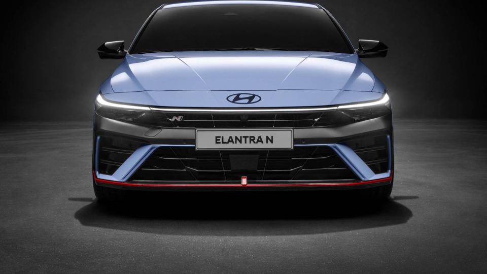 2024 hyundai elantra n