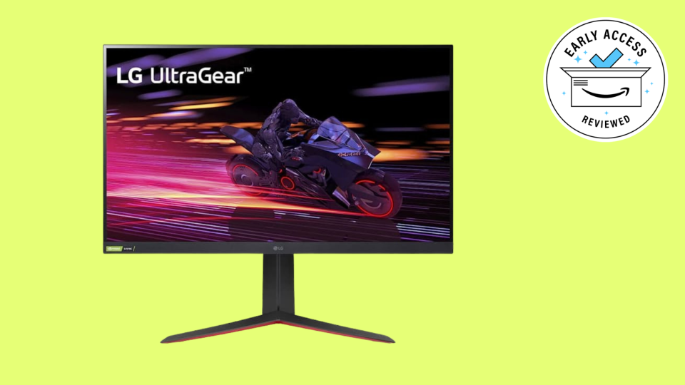 Monitors are on deep discount during Prime Early Access.