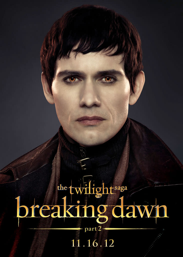 Christian Camargo as Eleazar in Summit Entertainment's "The Twilight Saga: Breaking Dawn - Part 2" - 2012