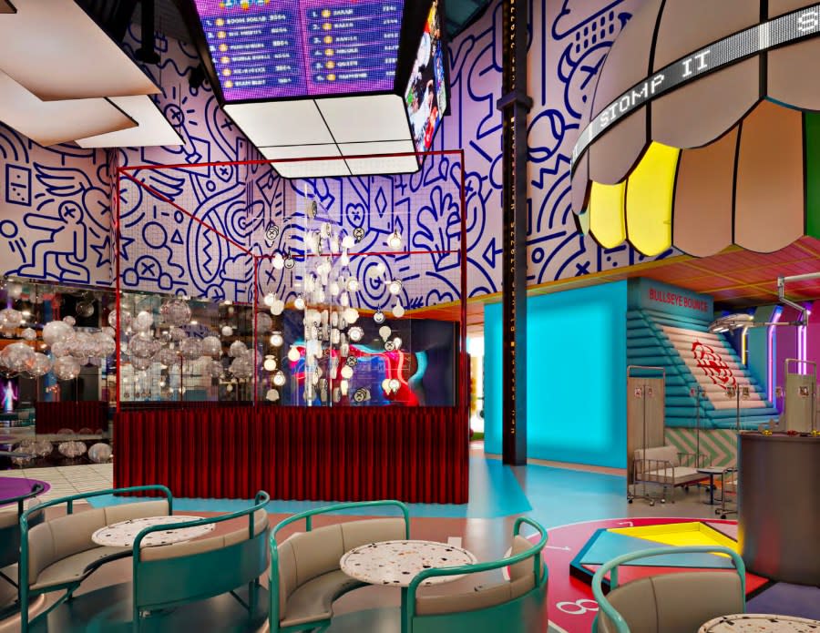 Play Playground opens at the Luxor Hotel and Casino on Jan. 18 (Play Playground)