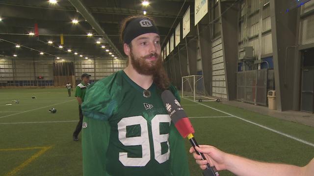 More than pride on the line for Sask. Roughriders in Labour Day Classic