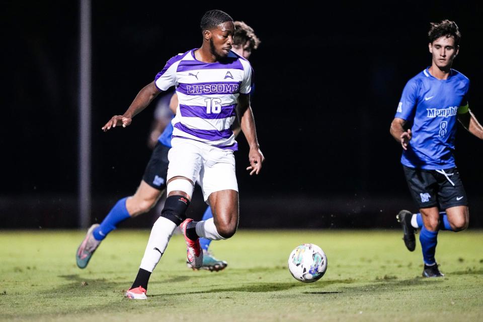 Lipscomb's Tyrese Spicer was the No. 1 overall selection in the 2024 MLS SuperDraft.