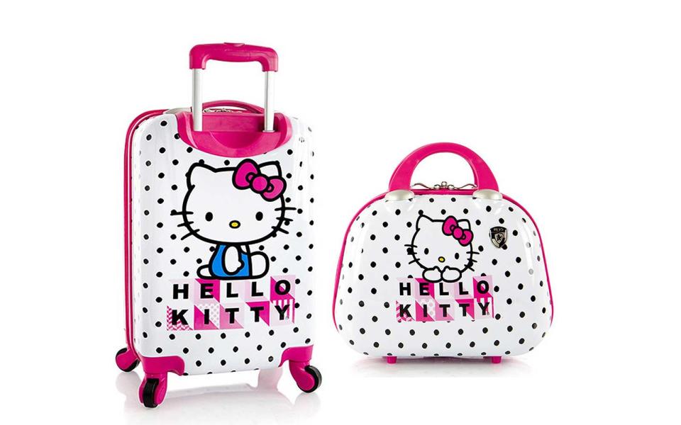 Heys America Hello Kitty 2 Piece Expandable Luggage Set