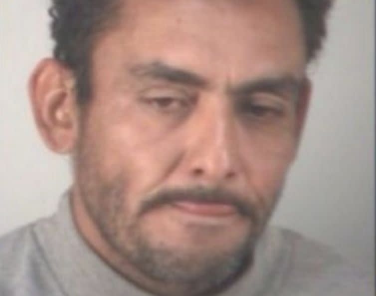 Edward Garcia, 44, was arrested in June after police accused him of repeatedly calling 911 in Lake County, Florida, in order to hit on the dispatcher and <a href="http://www.huffingtonpost.com/2015/06/05/edward-garcia-911-muscles_n_7520770.html?utm_hp_ref=mug-shots" target="_blank">brag about his big muscles.</a> 