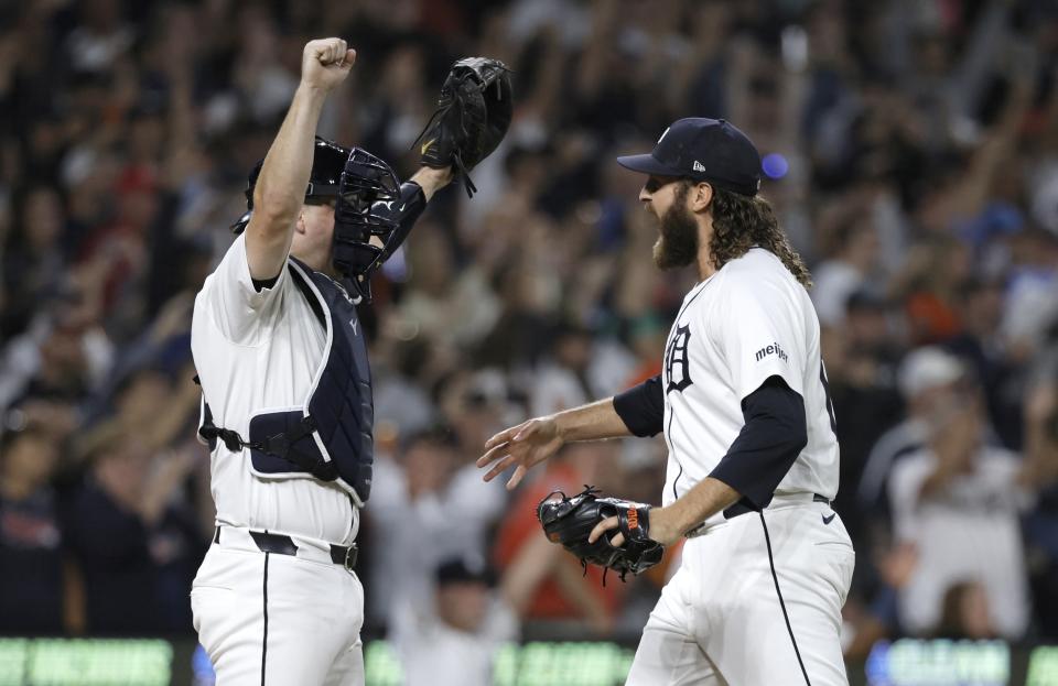 Tigers clinch AL wild card, ending playoff drought with 41 win over