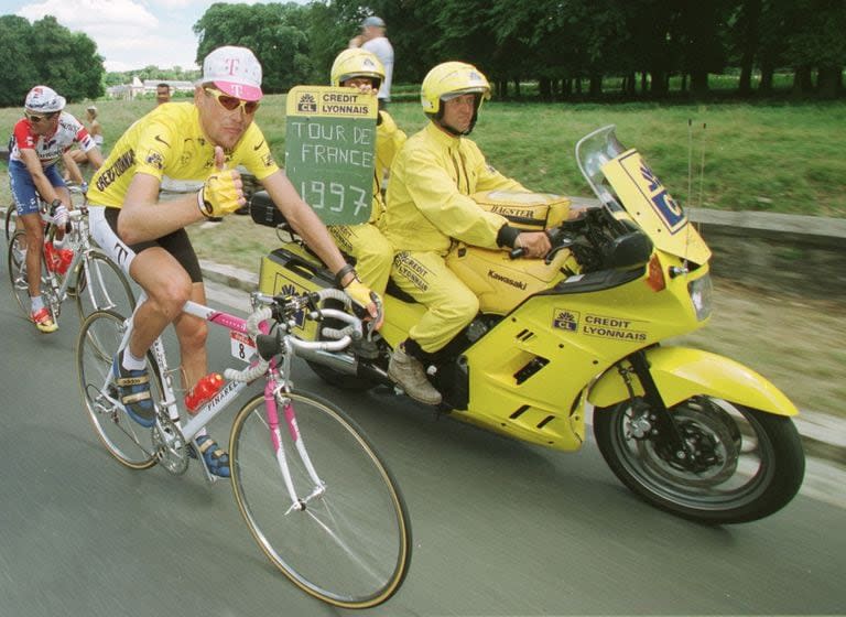 El Tour de Francia de 1997 fue la obra cumbre de Jan Ullrich