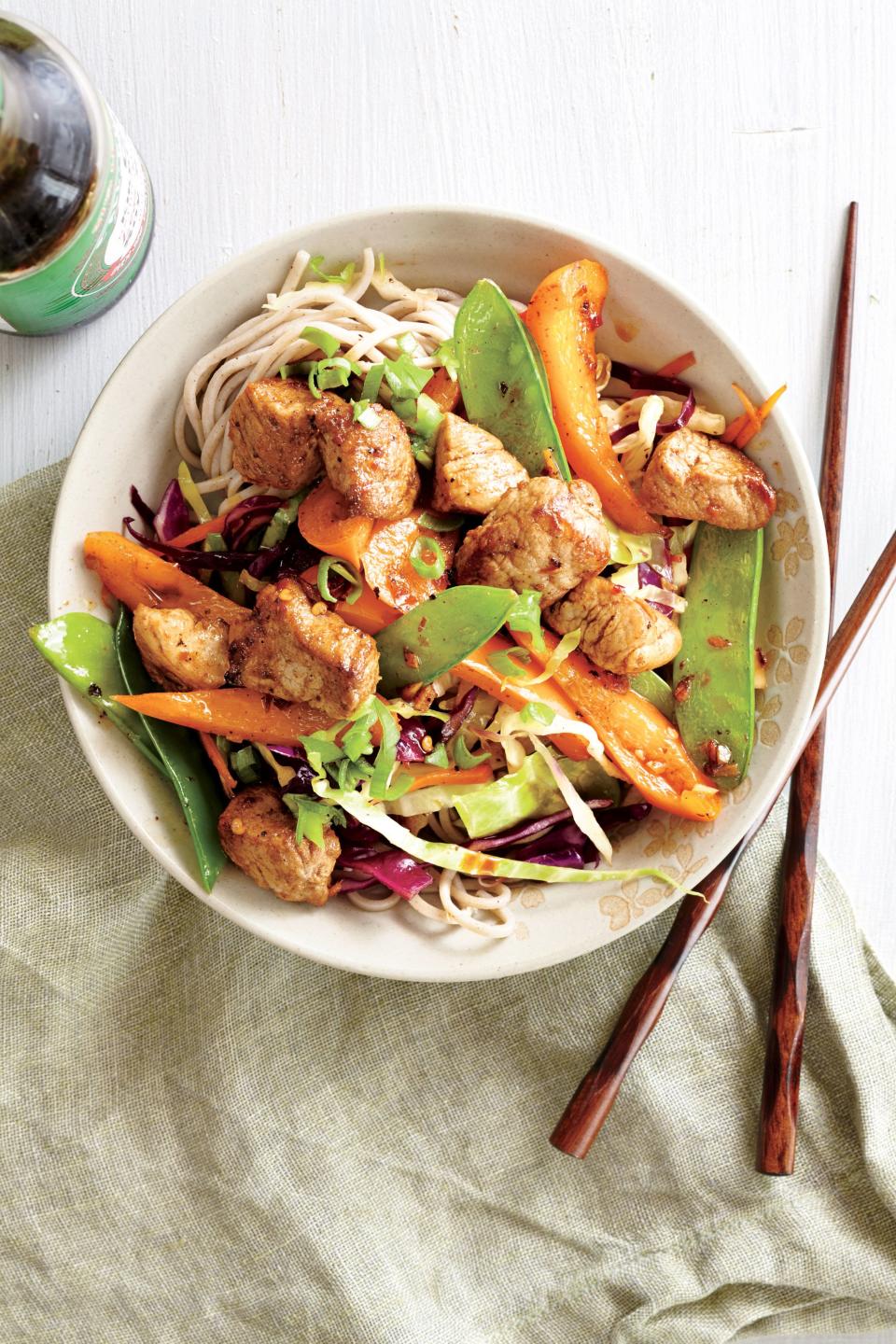 Smoky Pork Stir-Fry