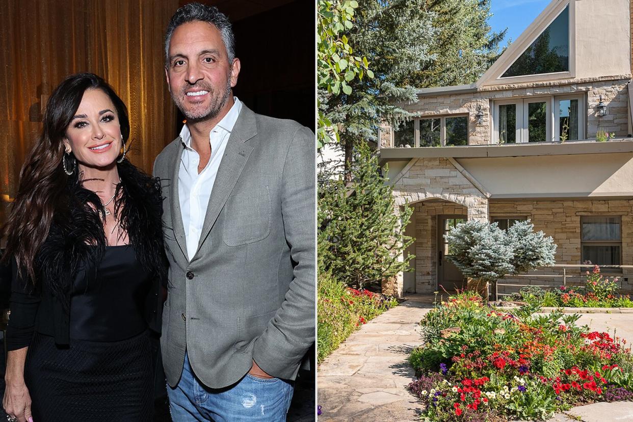 Kyle Richards, Mauricio Umansky Put Aspen Vacation Home on the Market for $9.75 Million