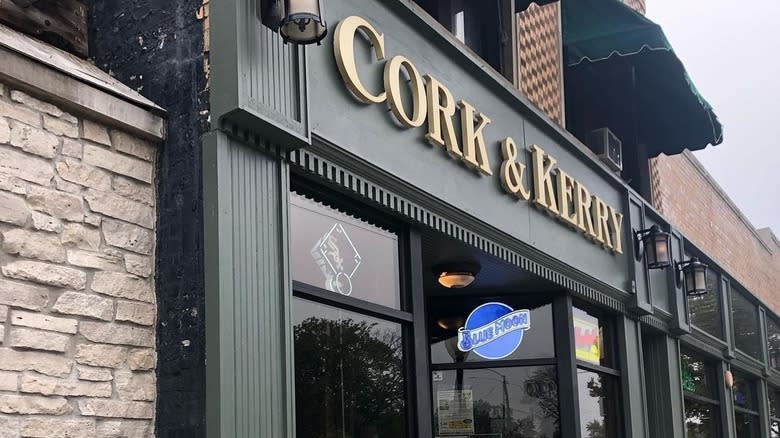 Cork N Kerry bar exterior