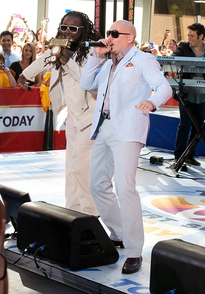 Pitbull T Pain Today Show