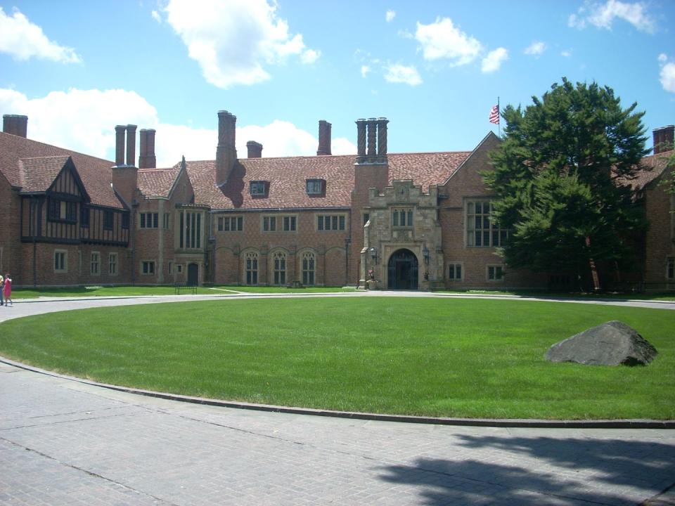 6) Meadow Brook Hall, Rochester Hills, Michigan