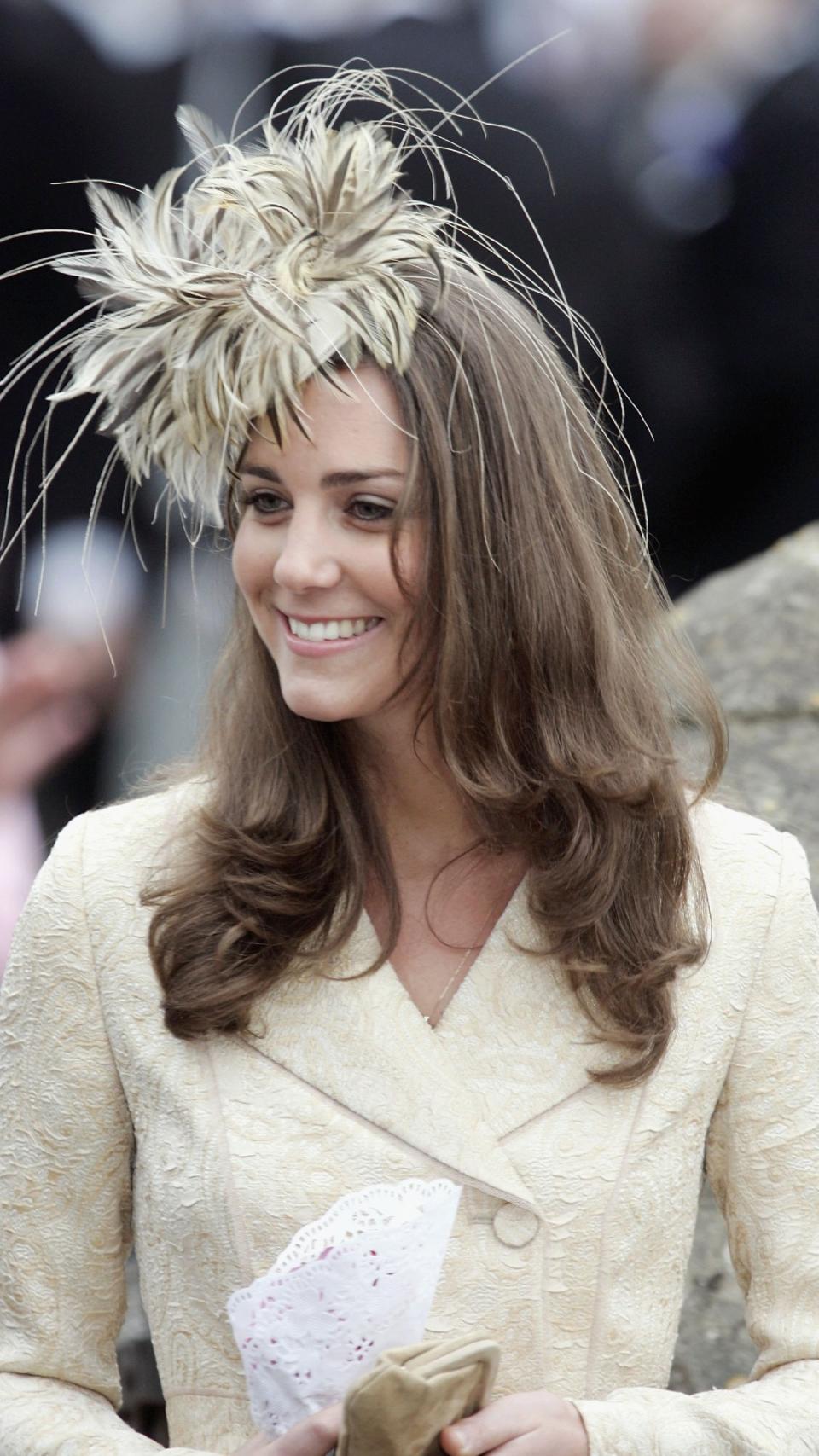 <p> Princess Catherine worked as an accessories buyer for British clothing retailer Jigsaw and helped design a necklace back in 2006. After a year in the role, Kate went on to work at mum Carole Middleton's events supply brand, Party Pieces. </p>