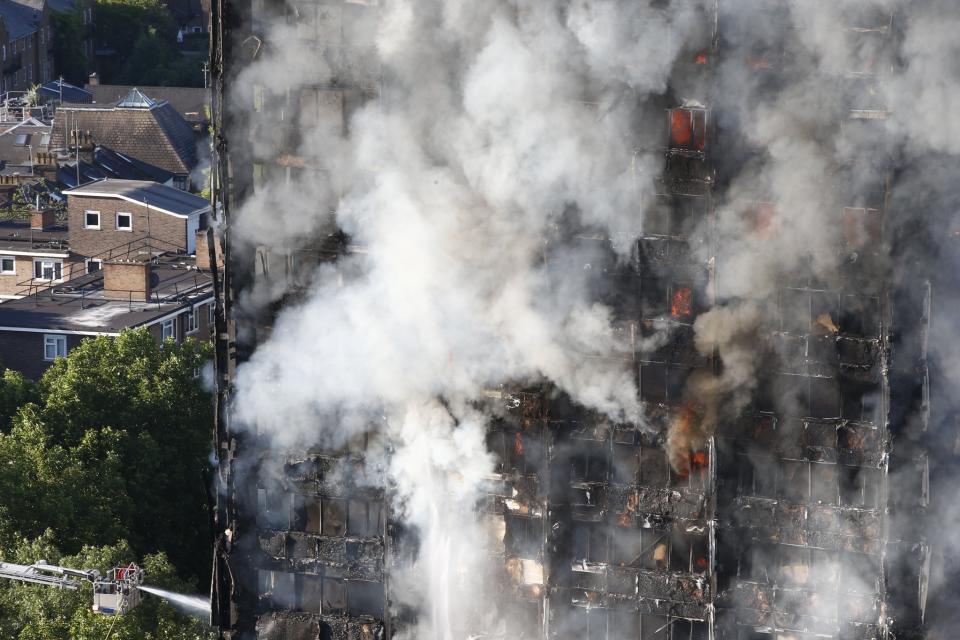 Grenfell Tower fire