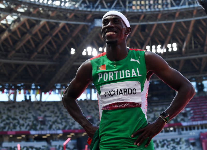 Athletics - Men's Triple Jump - Final