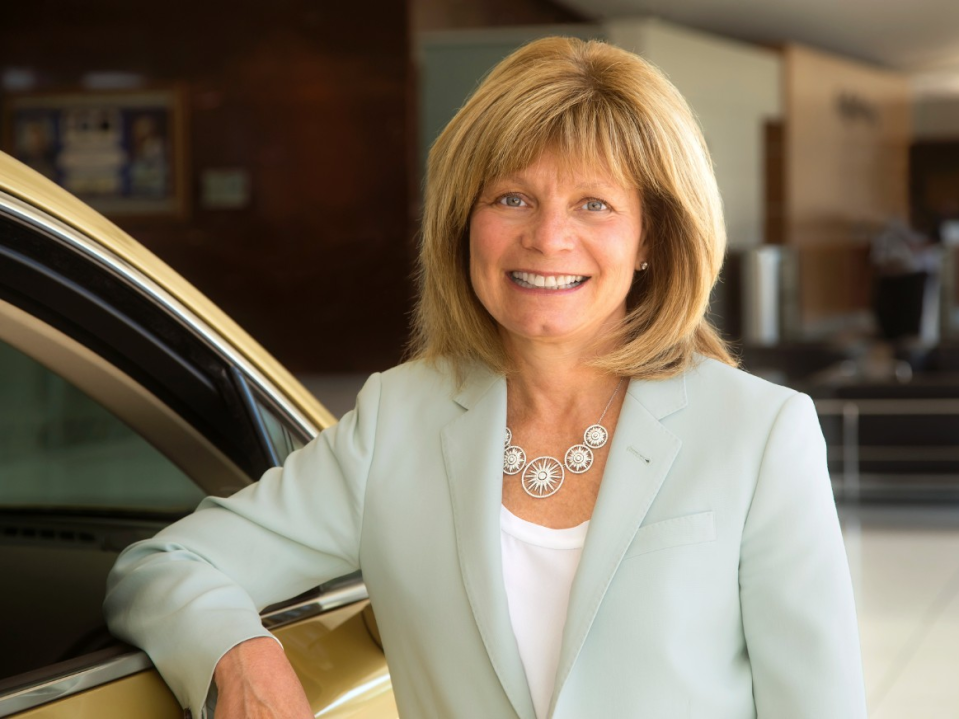 Ford CIO Marcy Klevorn