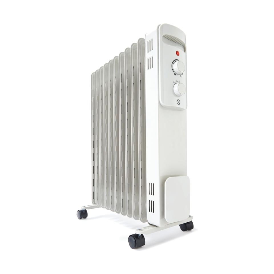 Kmart oil heater.