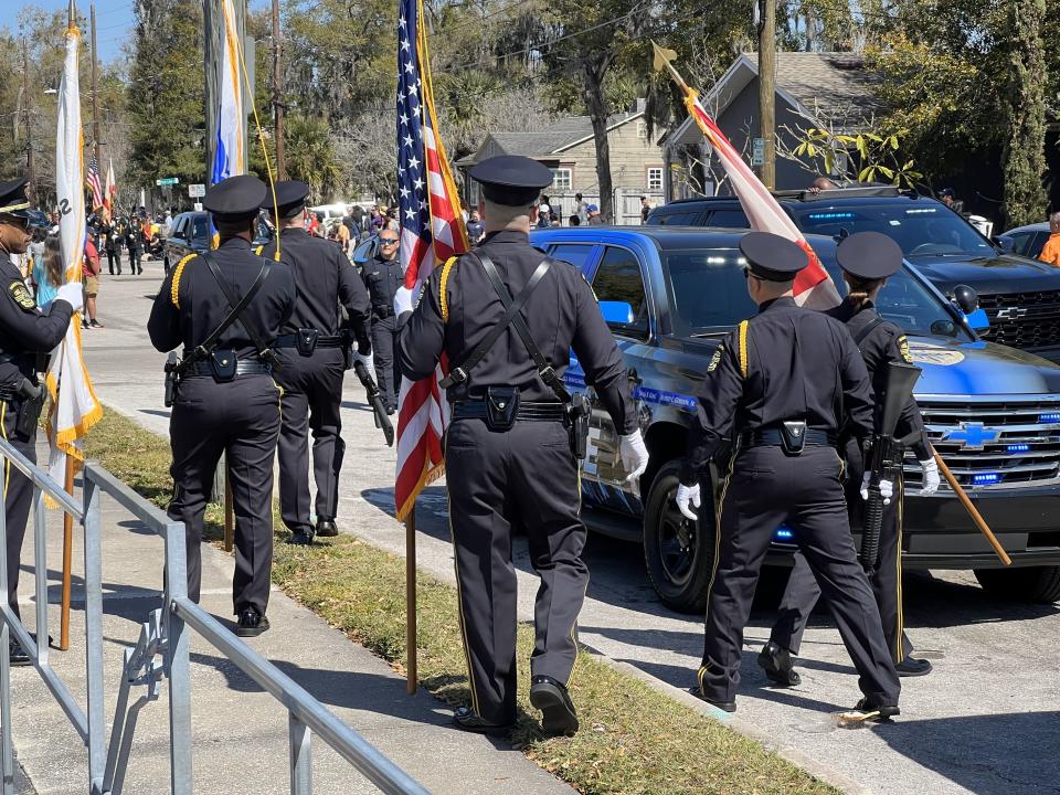 Local Asian organizations, City of Orlando and Orange County officials led the parade to celebrate the Lunar New Year.