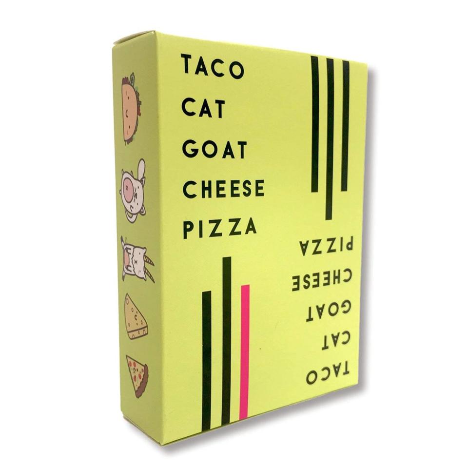 Taco Cat Goat Cheese Pizza