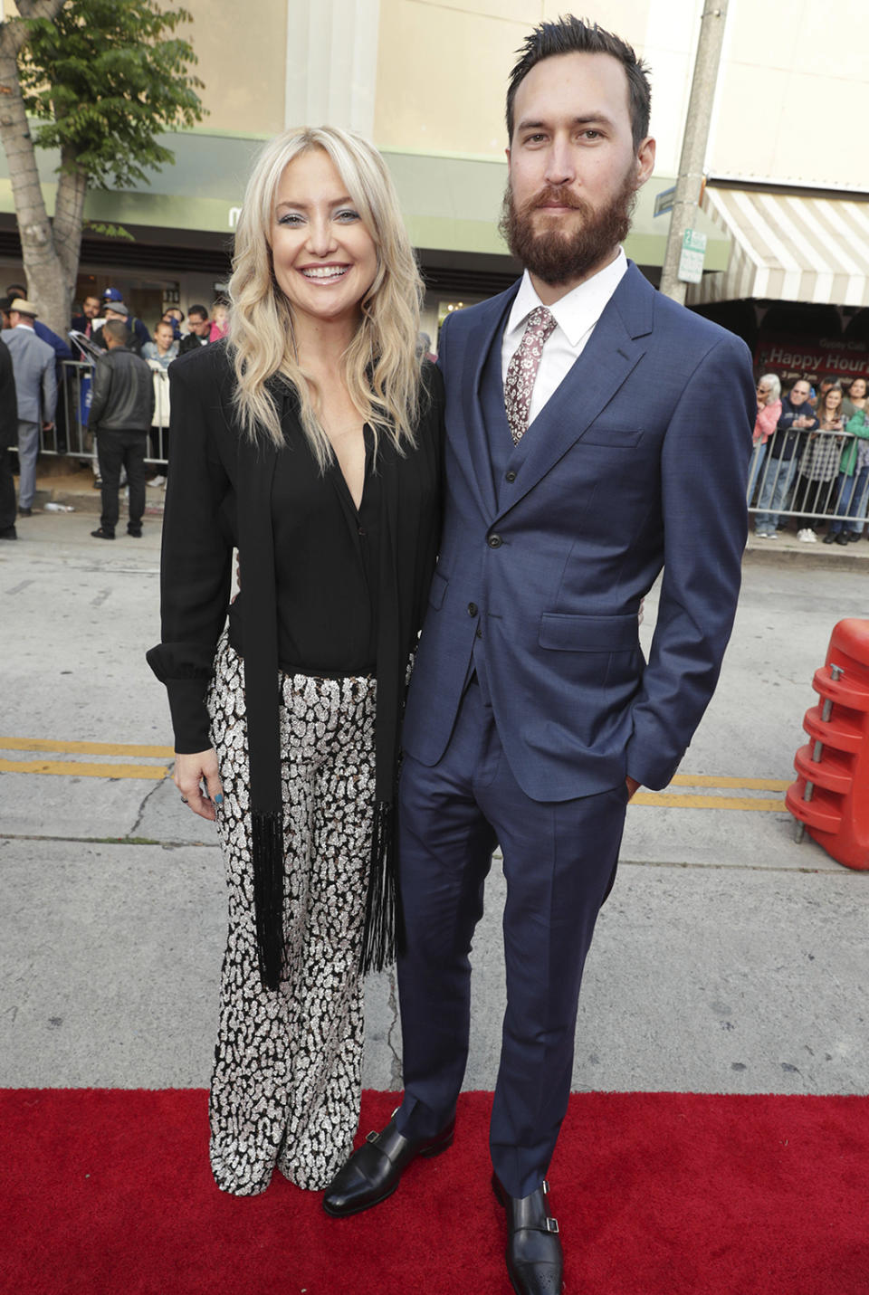 Kate Hudson & Danny Fujikawa